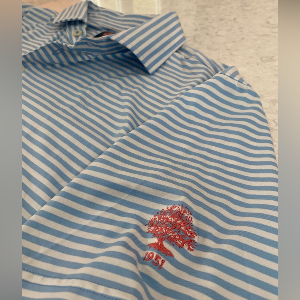 DONALD ROSS men’s golf shirt